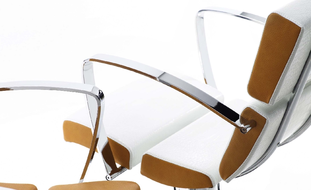 COBRA METAL » Chairs » CATALOGUE » PIETRANERA SRL- Salon Equipment