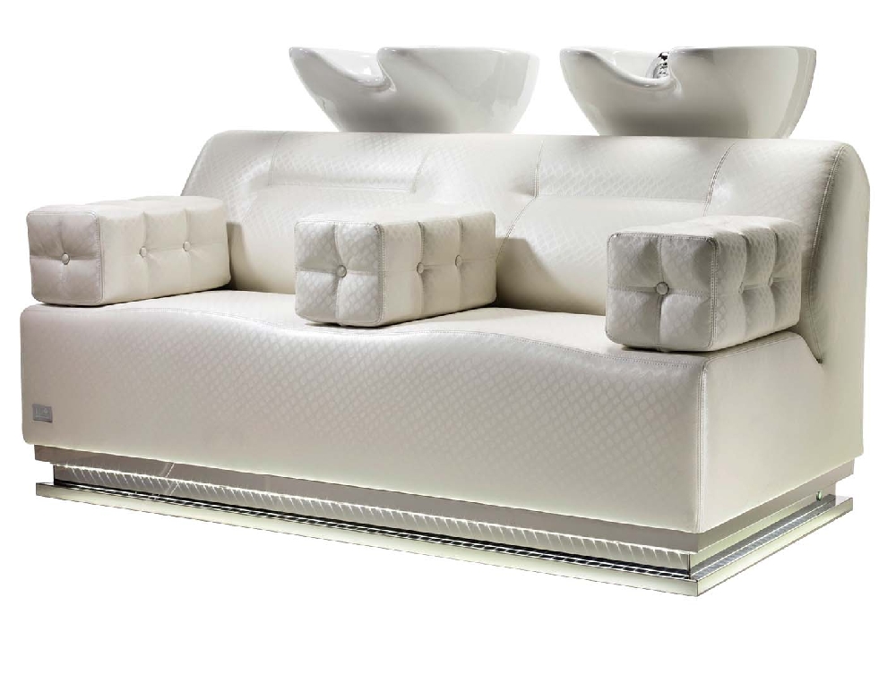 PASHA 2-SEATER » Backwash Units » CATALOGUE » PIETRANERA SRL- Salon Equi...