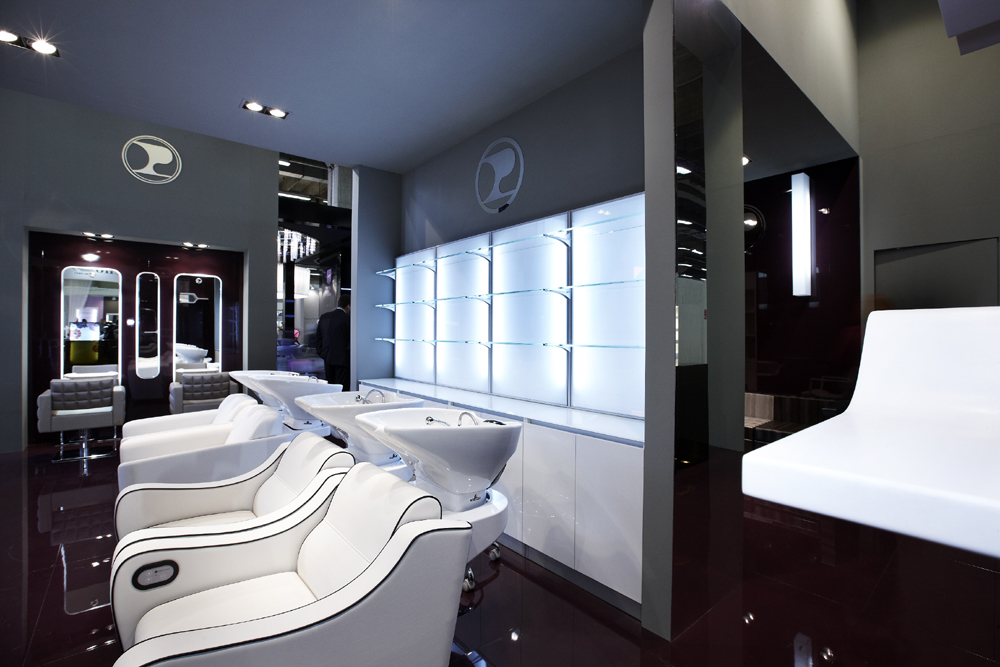 EXPO LIGHT » Furniture » CATALOGUE » PIETRANERA SRL Salon Equipment