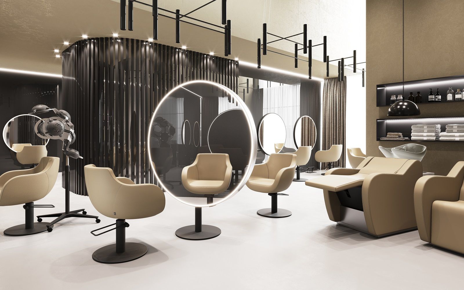 Performance design for your salon