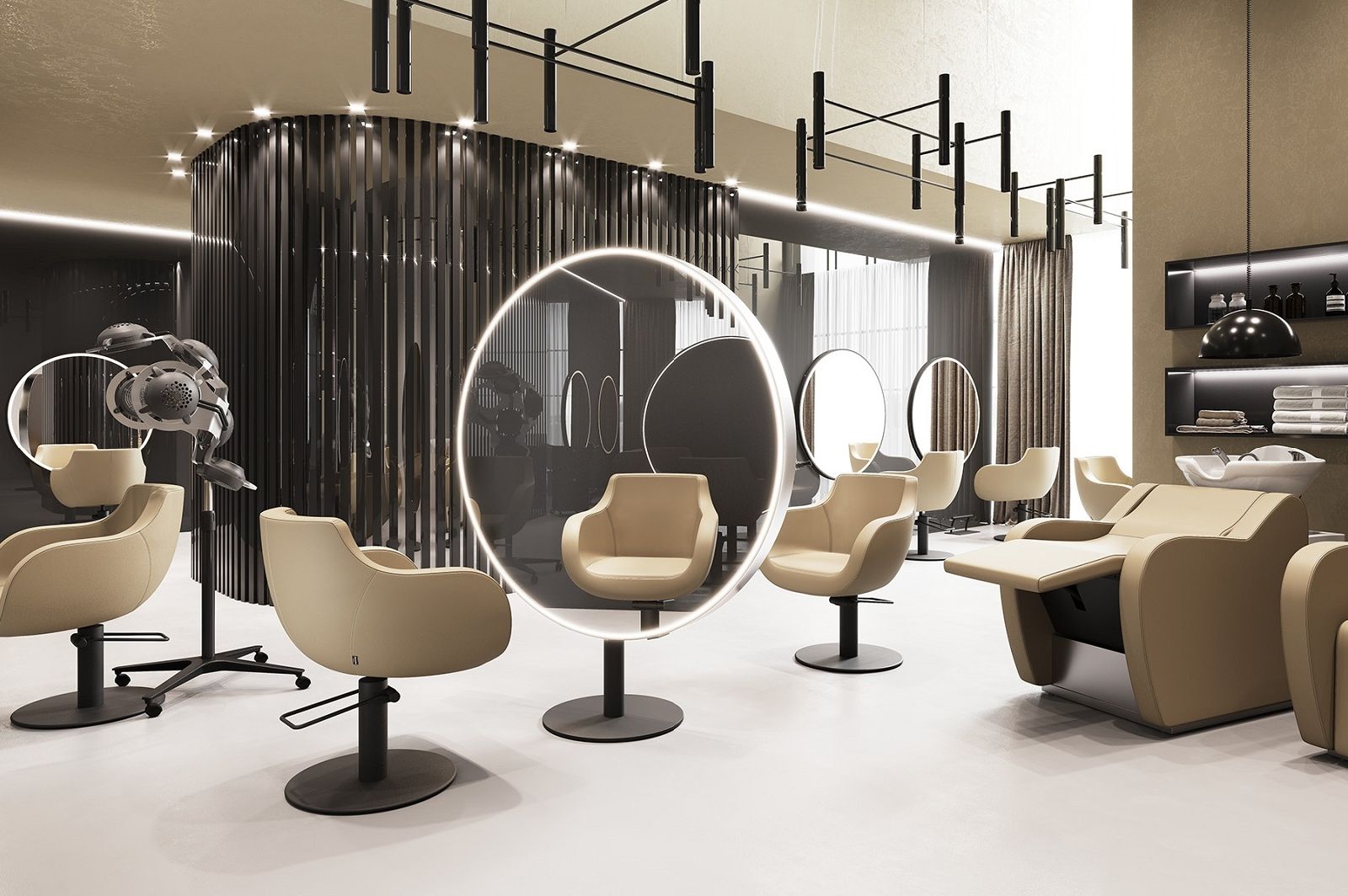 Performance design for your salon